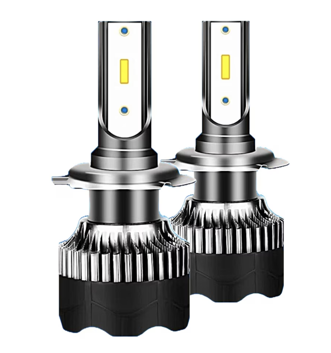 Set 2 becuri auto S79 H7 60W 8000 lumeni canbus